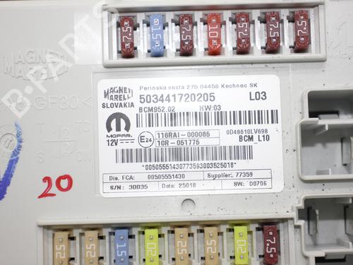 Fuse box ALFA ROMEO GIULIA (952_) 2.0 (952ACA25) | BP38194953E1 - Image 13