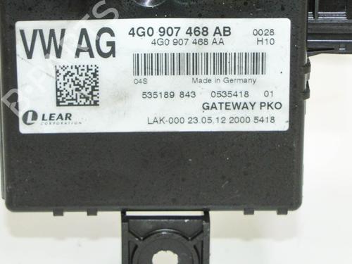 Control unit AUDI A7 Sportback (4GA, 4GF) 3.0 TFSI quattro | BP13933708M11 