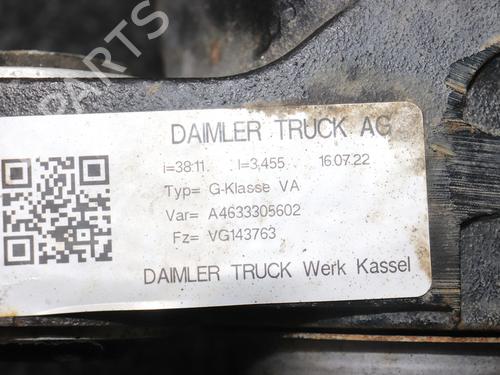 Front differential MERCEDES-BENZ G-CLASS Platform/Chassis (W464) G 350 D 4-matic (464.320) | BP39546323M23 - Image 18
