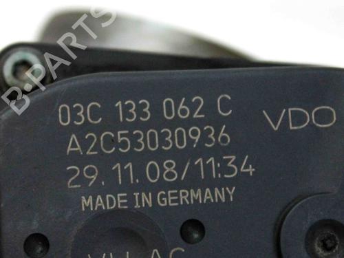 Throttle body VW GOLF VI (5K1) 1.4 TSI | BP14676888M82 