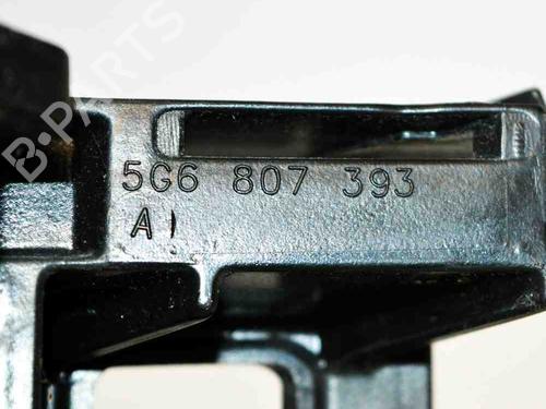 Rear bumper bracket VW GOLF VII (5G1, BQ1, BE1, BE2) 2.0 GTD | BP6497616C159