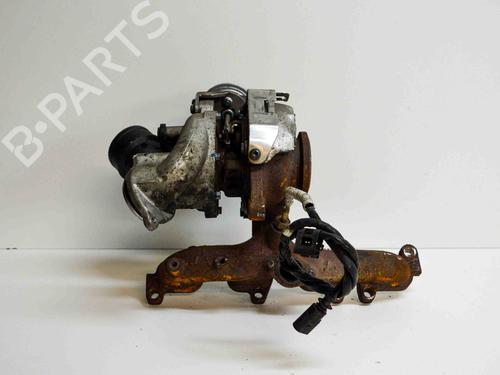 Used Turbocharger/Supercharger SKODA SUPERB II (3T4) 1.6 TDI (105 hp) 8851367