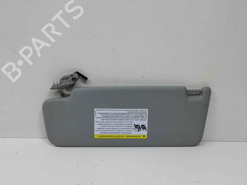 Right sun visor AUDI A4 B9 (8W2, 8WC) 2.0 TFSI quattro | BP12323675I2 