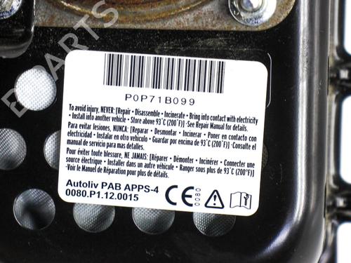 Passenger airbag HONDA CIVIC X Hatchback (FC_, FK_) 2.0 | BP28822487C10 