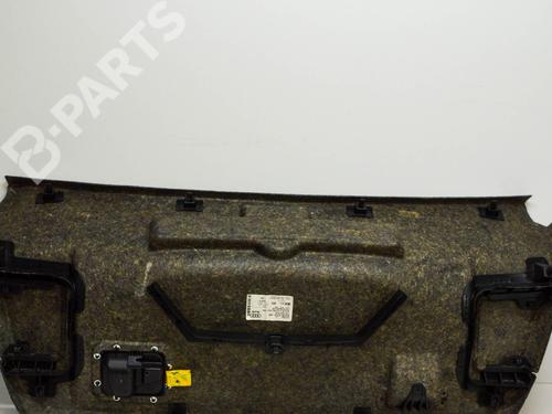 Tailgate trim AUDI A5 (8T3) S5 quattro | BP8850486C151 
