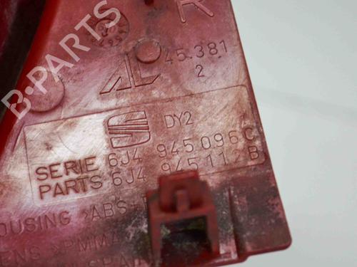 Right taillight SEAT IBIZA IV (6J5, 6P1) 1.4 TDI | BP8261523C35 