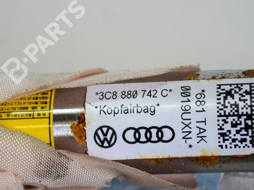 Right curtain airbag VW CC B7 (358) 2.0 TDI | BP8850059C12 