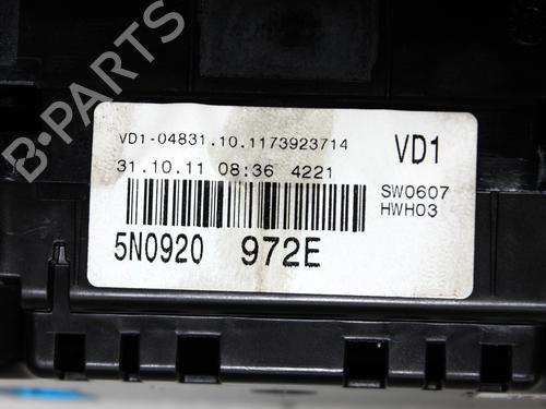 Instrument cluster VW TIGUAN (5N_) 2.0 TFSI 4motion | BP21811367C47 
