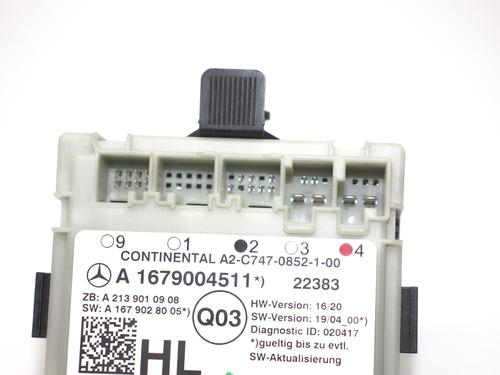 Electronic module MERCEDES-BENZ G-CLASS Platform/Chassis (W464) G 350 D 4-matic (464.320) | BP37176447M83 - Image 7