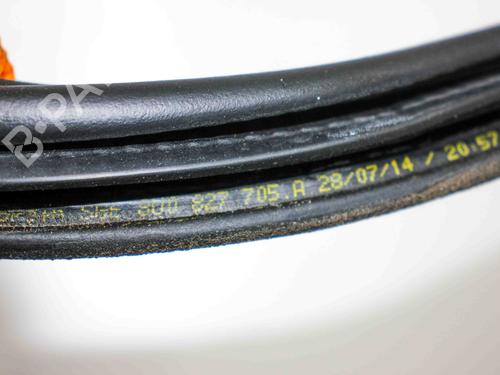 Rubber door seal AUDI Q3 (8UB, 8UG) 2.0 TFSI quattro | BP28823256C142 