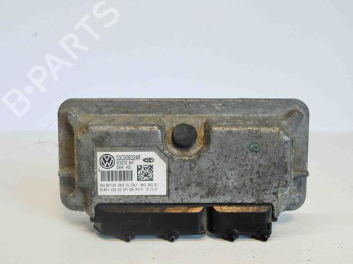 Used Engine control unit (ECU) SKODA ROOMSTER (5J7) 1.2 (70 hp) 6491714