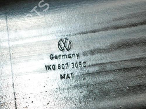 Rear bumper reinforcement VW EOS (1F7, 1F8) 2.0 TDI 16V | BP14669737C73 