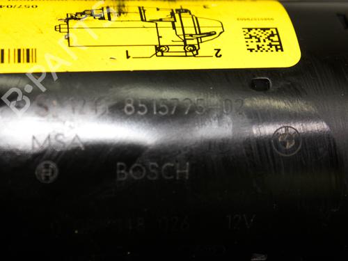 Starter BMW 3 (F30, F80) 320 d | BP18430279M8 