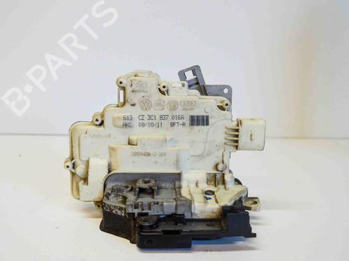 Used Front right lock VW PASSAT B7 Variant (365) 2.0 TDI (140 hp) 10620269