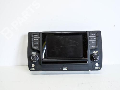 Used Radio VW GOLF VII (5G1, BQ1, BE1, BE2) 1.6 TDI (105 hp) 7743019