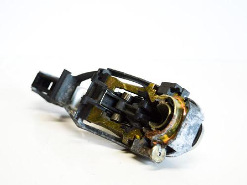 Rear left exterior door handle VW GOLF IV (1J1) 1.9 TDI | BP6492337C130 