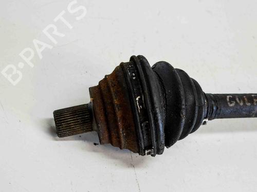 Left front driveshaft VW GOLF V (1K1) 1.9 TDI | BP6502248M38