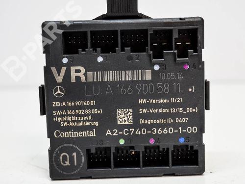 Elektronisk modul MERCEDES-BENZ CLA Coupe (C117) CLA 220 CDI / d (117.303) (170 hp) 6499689