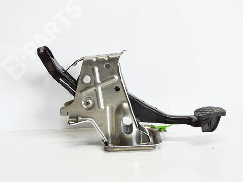 Used Break pedal VW TOURAN (1T1, 1T2) 1.9 TDI (105 hp) 6491956