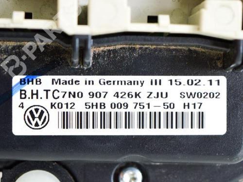 Climate control VW GOLF VI (5K1) 1.4 TSI | BP7914762I5 