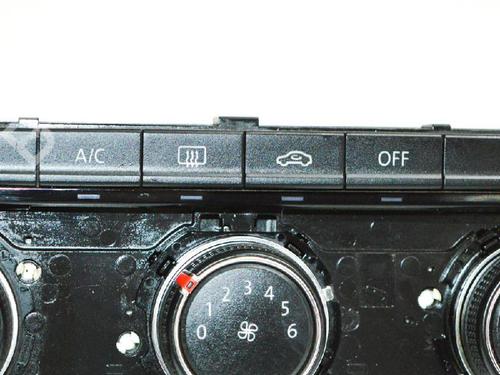 Climate control VW GOLF VII (5G1, BQ1, BE1, BE2) 1.0 TSI | BP6486696I5 