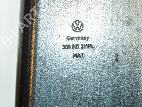 Rear bumper reinforcement VW PASSAT B8 (3G2, CB2) 2.0 TDI | BP14678734C73 