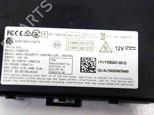 Elektronisk modul TESLA MODEL 3 (5YJ3) EV AWD | BP29310750M83 