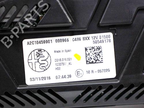 Instrument cluster ALFA ROMEO GIULIA (952_) 2.0 Q4 (952ACA45, 952ACA25) | BP26513426C47 