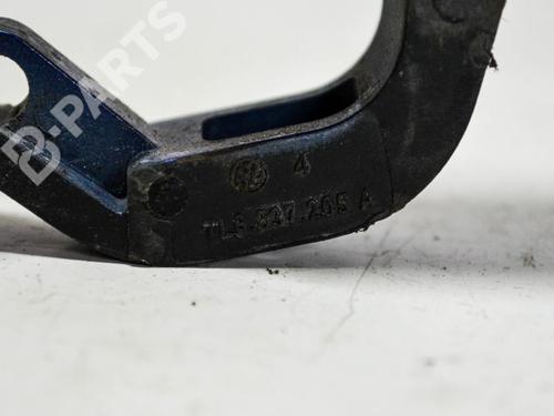 Front right exterior door handle VW TOUAREG (7LA, 7L6, 7L7) 3.0 V6 TDI | BP6489190C129 