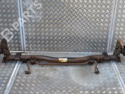 Used Rear axle VW CADDY III Box Body/MPV (2KA, 2KH, 2CA, 2CH) 1.9 TDI (105 hp) 7673624