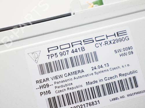 Electronic module PORSCHE CAYENNE (92A) 4.8 S | BP31925993M83 