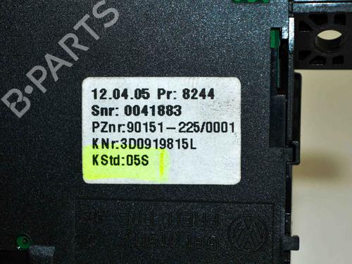 Schakelaar VW PHAETON (3D1, 3D2, 3D3, 3D4, 3D6, 3D7, 3D8, 3D9) 3.0 V6 TDI 4motion | BP10674552I30 