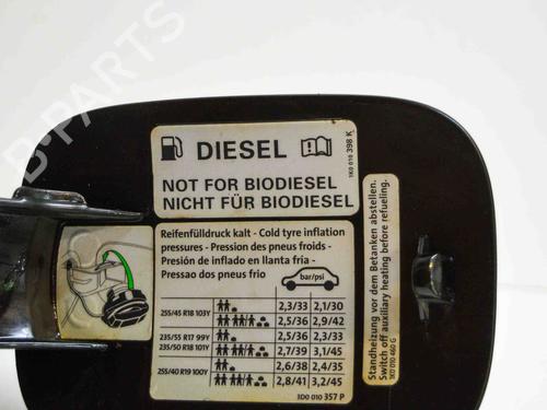 Tampa do combustível VW PHAETON (3D1, 3D2, 3D3, 3D4, 3D6, 3D7, 3D8, 3D9) 3.0 V6 TDI 4motion | BP12323469C131 