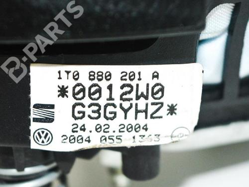 Squib airbag VW TOURAN (1T1, 1T2) 2.0 TDI | BP7672177C102 