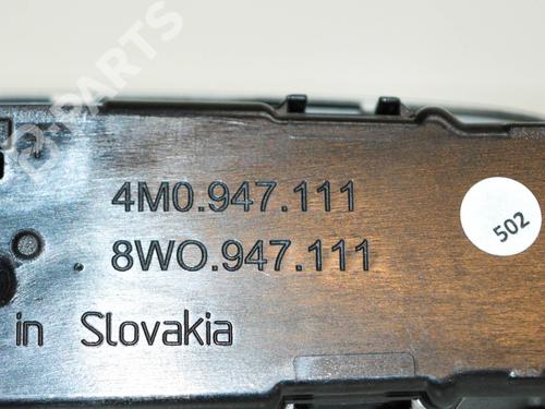 Interior roof light AUDI A5 Sportback (F5A, F5F) 2.0 TFSI quattro | BP10529683I8 