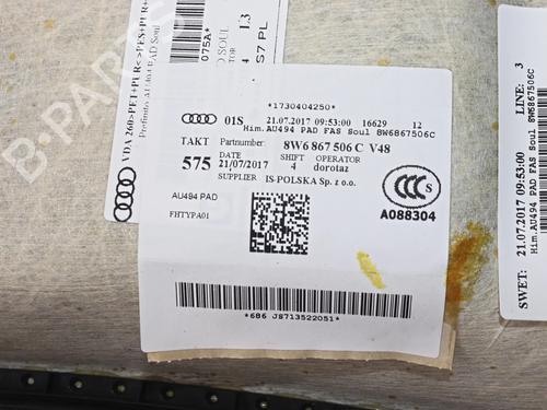 Interiør tag AUDI A5 (F53, F5P) 2.0 TFSI quattro | BP37228280I12 - Image 21