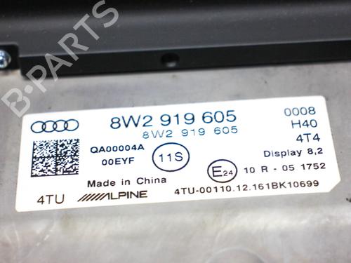 Multifunctionele display AUDI A5 Convertible (F57, F5E) 2.0 TDI quattro | BP28823232C48