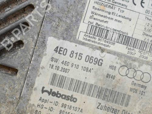 Elektronisk modul AUDI A8 D3 (4E2, 4E8) 3.0 TDI quattro (233 hp) 14692707