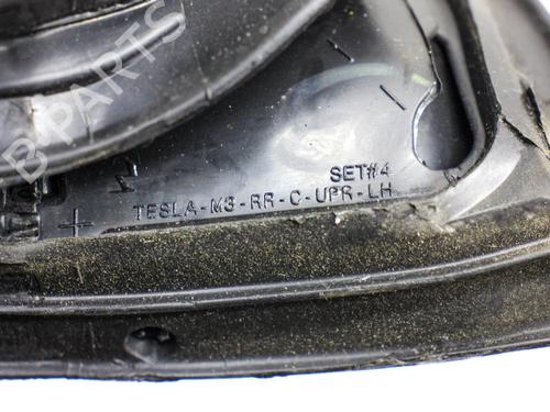 Rubber door seal TESLA MODEL 3 (5YJ3) EV AWD | BP29127939C142 