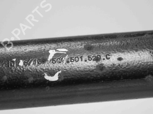 Left rear suspension arm VW GOLF VII (5G1, BQ1, BE1, BE2) 2.0 R 4motion | BP6875684M14 