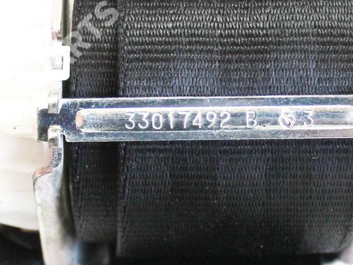 Rear left seatbelt VW PASSAT B6 Variant (3C5) 2.0 TDI 4motion | BP6871835I29 