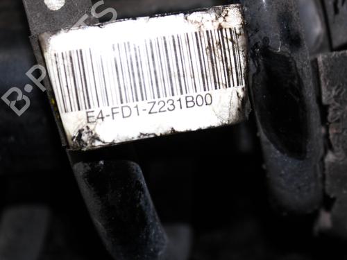 Right rear shock absorber TESLA MODEL S (5YJS) 85 | BP23252037M19 