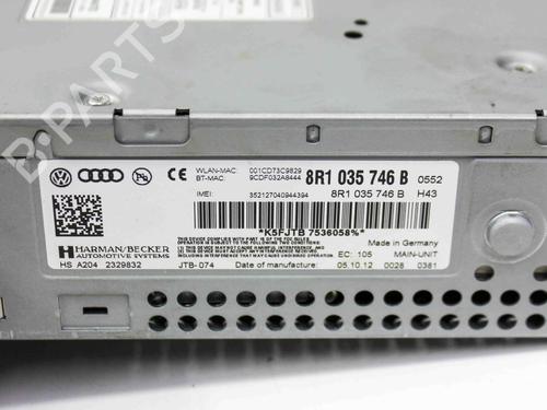 Electronic module AUDI A5 (8T3) S5 quattro | BP21811457M83