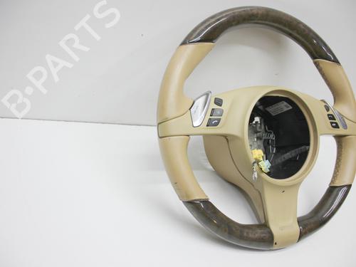 Steering wheel PORSCHE CAYENNE (92A) 4.8 S | BP31998395C49