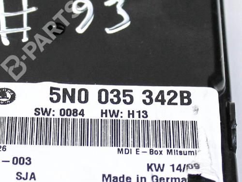 Control unit SEAT LEON (1P1) 1.9 TDI | BP6491610M11 
