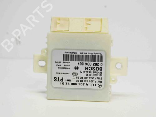 Used Electronic module MERCEDES-BENZ C-CLASS (W204) C 250 CDI (204.003) (204 hp) 6480893