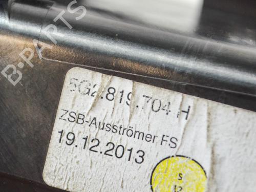 Air vent VW GOLF VII (5G1, BQ1, BE1, BE2) 1.4 TSI | BP14673135I21 