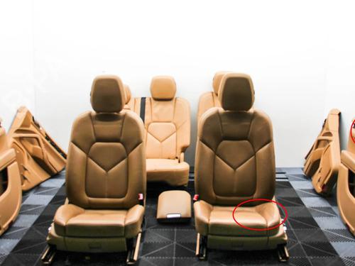 Used Seats set Seats set PORSCHE CAYENNE (92A) 3.0 S E-Hybrid (416 hp) 33396957 33396957