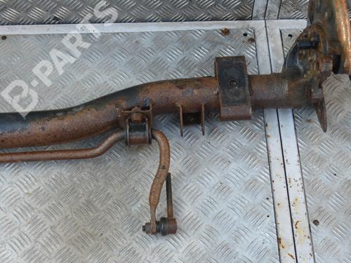 Rear axle VW CADDY III Box Body/MPV (2KA, 2KH, 2CA, 2CH) 1.9 TDI | BP7673624M2 