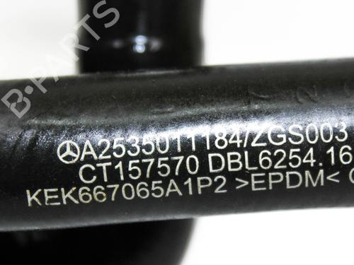 Pipe MERCEDES-BENZ GLC (X253) 350 e 4-matic (253.954) | BP28821207M125 